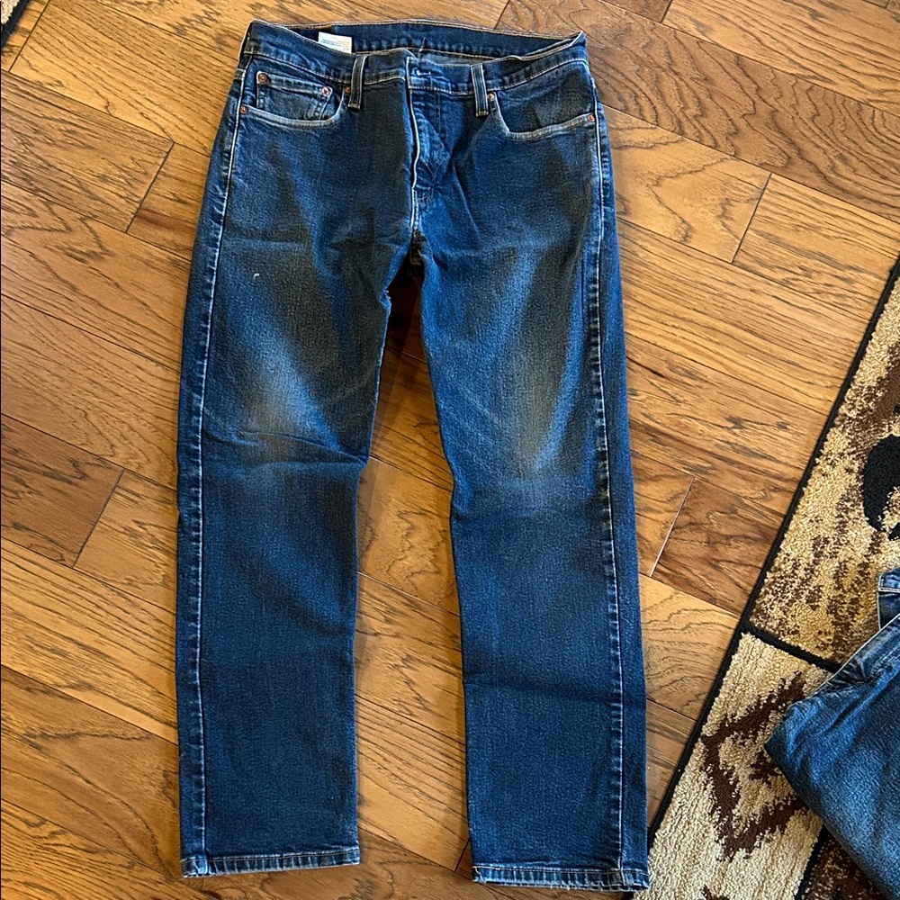 Levi’s Classic Blue Denim Jeans